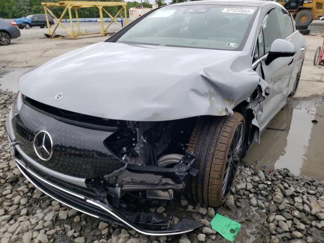  Salvage Mercedes-Benz EQE