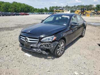  Salvage Mercedes-Benz C-Class