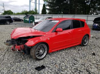  Salvage Mazda Speed 3