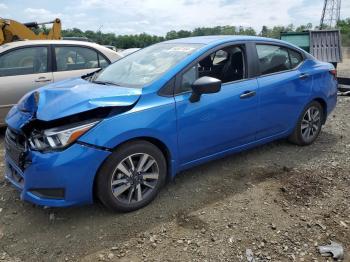  Salvage Nissan Versa