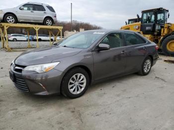  Salvage Toyota Camry