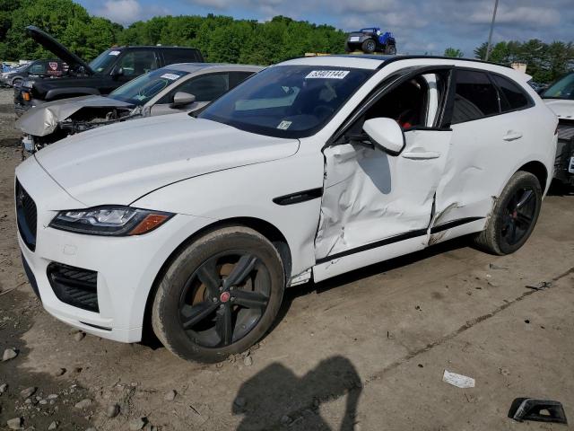  Salvage Jaguar F-PACE