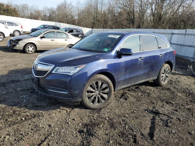  Salvage Acura MDX