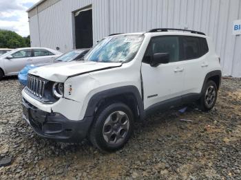  Salvage Jeep Renegade