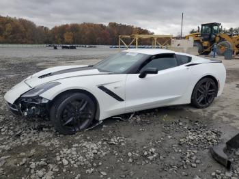  Salvage Chevrolet Corvette