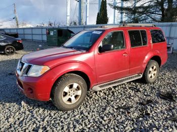  Salvage Nissan Pathfinder