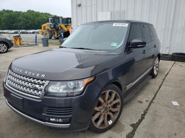  Salvage Land Rover Range Rover