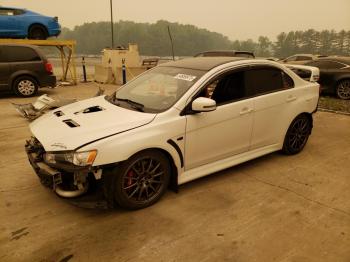  Salvage Mitsubishi Evo