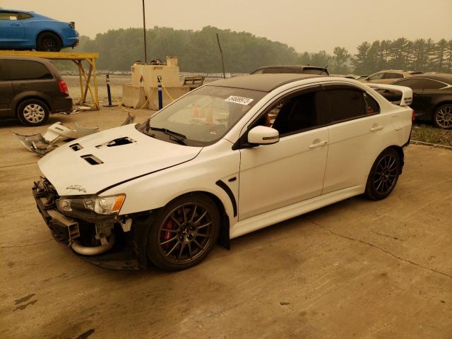  Salvage Mitsubishi Evo