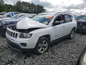  Salvage Jeep Compass