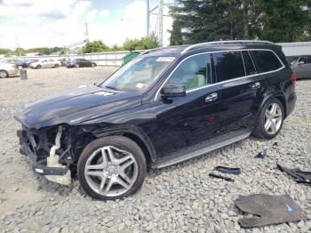  Salvage Mercedes-Benz G-Class