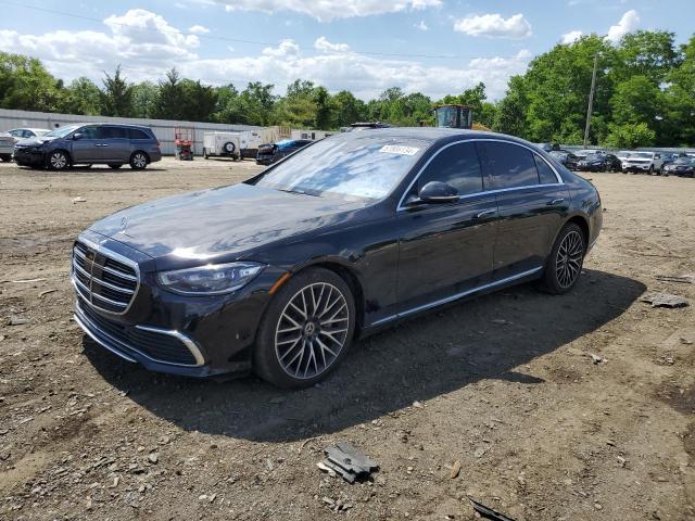  Salvage Mercedes-Benz S-Class