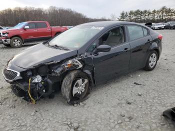  Salvage Kia Forte