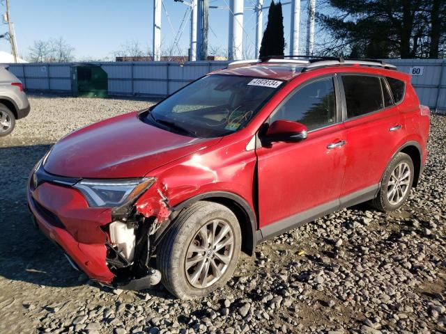  Salvage Toyota RAV4