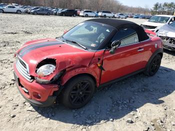  Salvage MINI Cooper