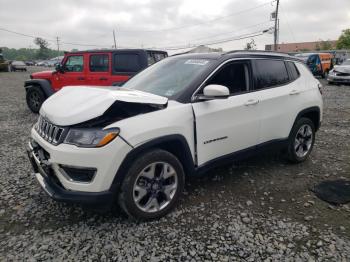  Salvage Jeep Compass