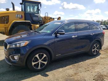  Salvage Kia Sorento