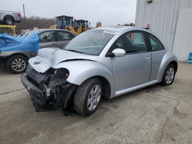  Salvage Volkswagen Beetle