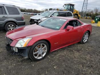  Salvage Cadillac XLR