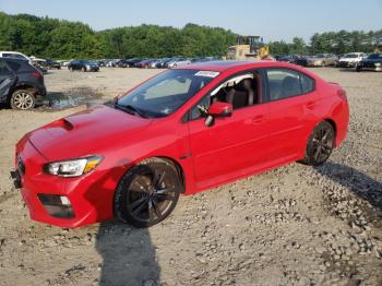  Salvage Subaru WRX