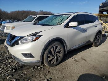  Salvage Nissan Murano