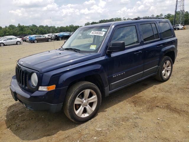  Salvage Jeep Patriot