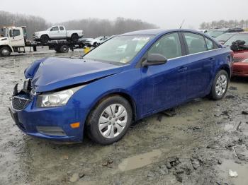  Salvage Chevrolet Cruze