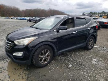  Salvage Hyundai SANTA FE