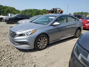  Salvage Hyundai SONATA