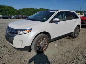  Salvage Ford Edge