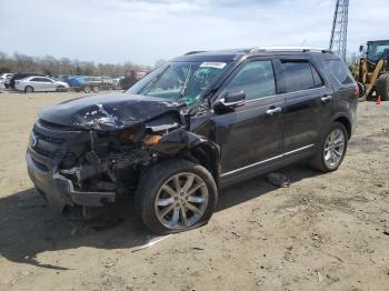  Salvage Ford Explorer