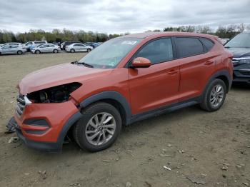  Salvage Hyundai TUCSON