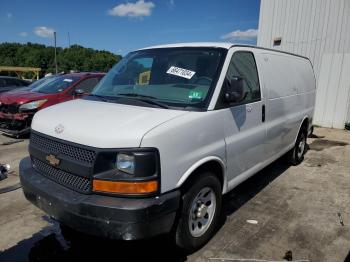  Salvage Chevrolet Express