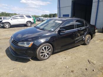  Salvage Volkswagen Jetta