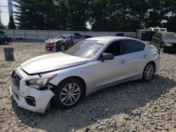  Salvage INFINITI Q50