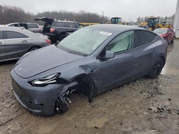  Salvage Tesla Model Y