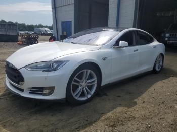  Salvage Tesla Model S