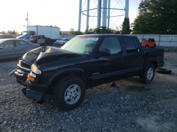  Salvage Chevrolet S-10