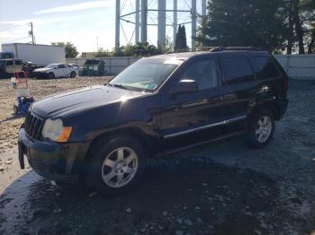  Salvage Jeep Grand Cherokee