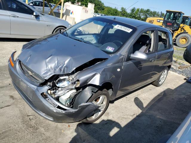  Salvage Chevrolet Aveo