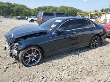  Salvage Mercedes-Benz E-Class