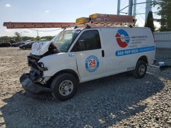  Salvage Chevrolet Express