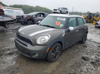  Salvage MINI Cooper