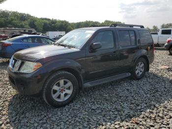  Salvage Nissan Pathfinder