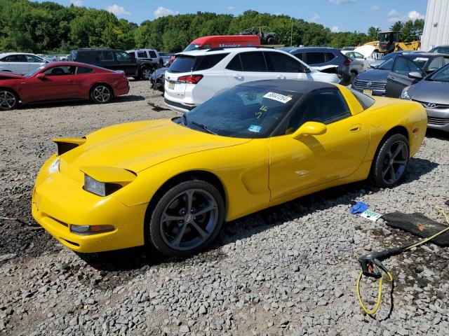  Salvage Chevrolet Corvette