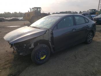  Salvage Kia Forte