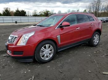  Salvage Cadillac SRX