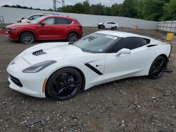  Salvage Chevrolet Corvette