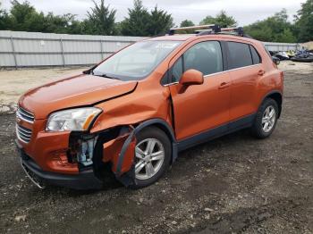  Salvage Chevrolet Trax