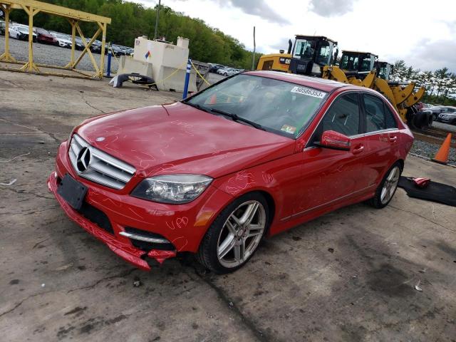  Salvage Mercedes-Benz C-Class